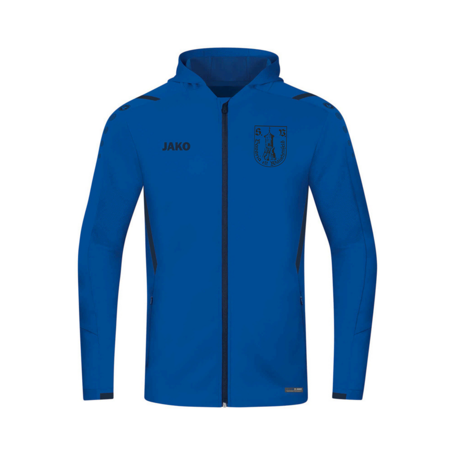 Jako Challenge Trainingsjacke mit Kapuze