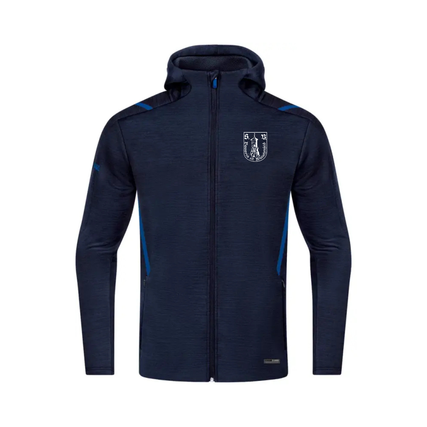 Jako Freizeitjacke Challenge mit Kapuze