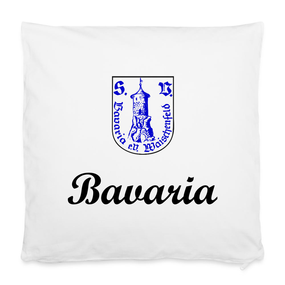 Kissenbezug 40 x 40 cm - Weiß