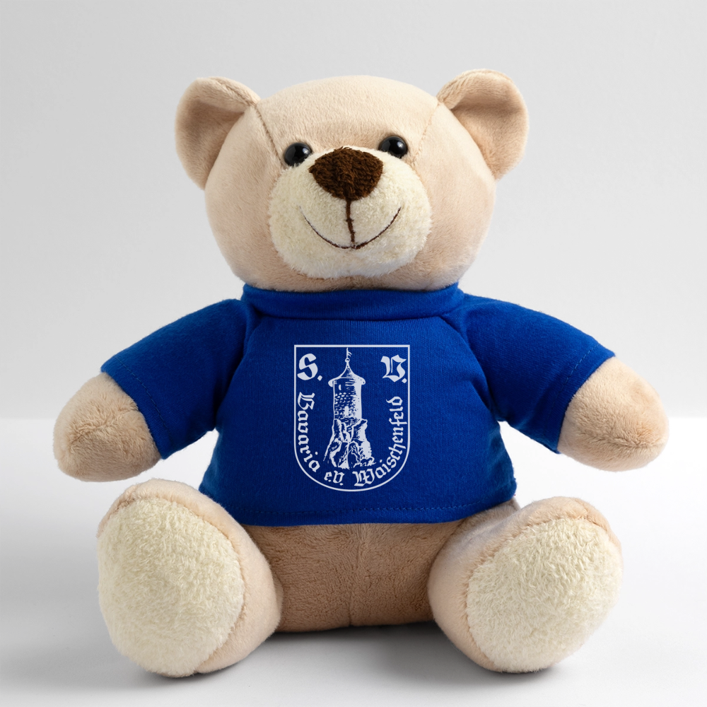 Bavaria-Teddy - Königsblau