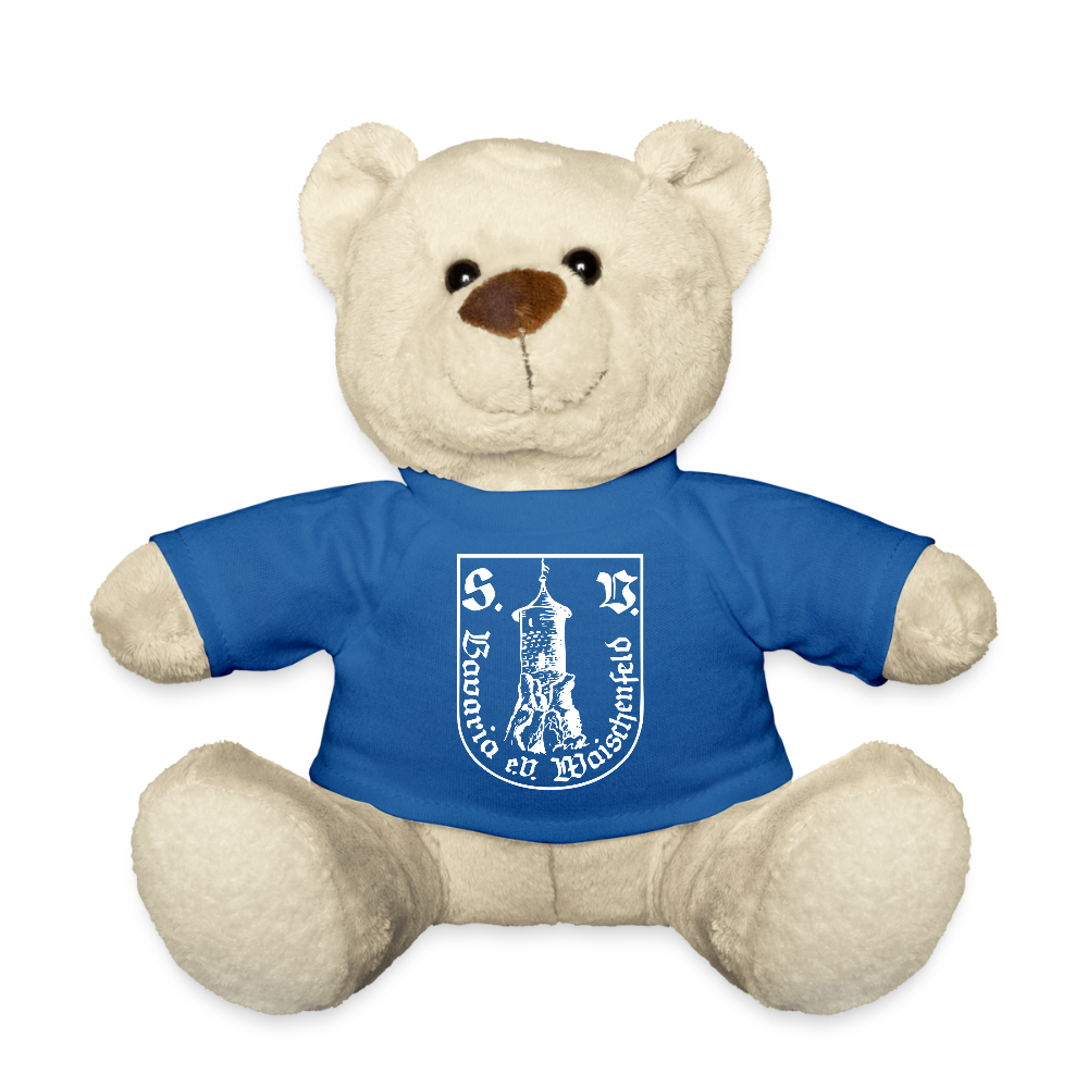 Bavaria-Teddy - Königsblau