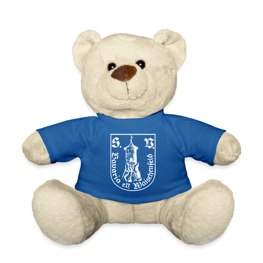 Bavaria-Teddy - Königsblau