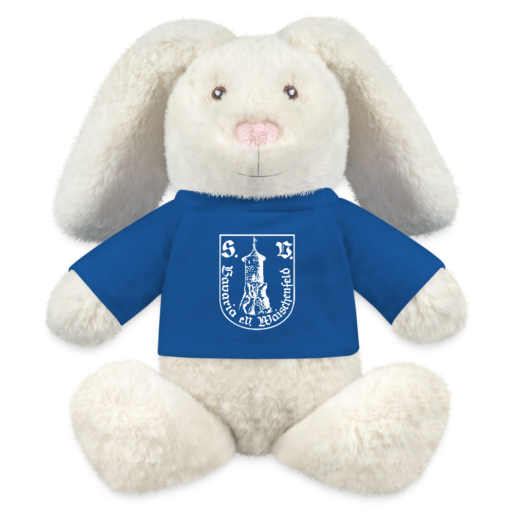 MiniFeet® RecycelHase® Creme - Königsblau