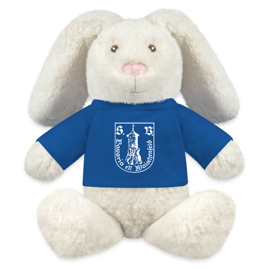 MiniFeet® RecycelHase® Creme - Königsblau