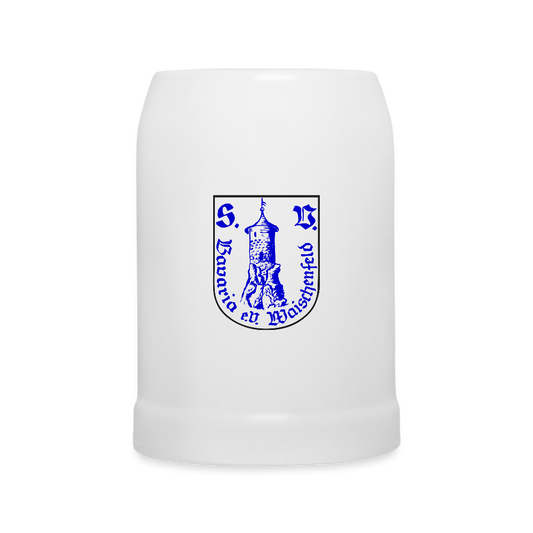 Bierkrug "Bavaria" - Weiß