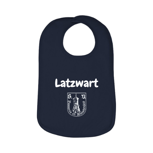 Babylätzchen "Latzwart"