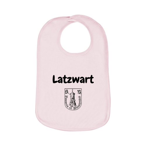 Babylätzchen "Latzwart"