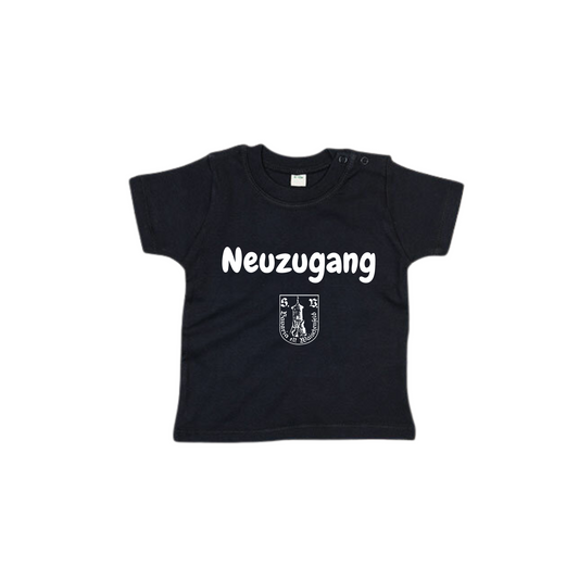 Baby T-Shirt "Neuzugang"