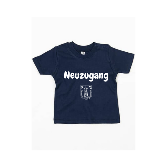 Baby T-Shirt "Neuzugang"