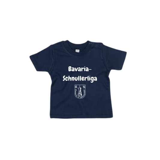 Baby T-Shirt "Schnullerliga"