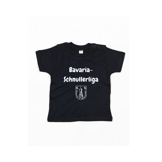 Baby T-Shirt "Schnullerliga"
