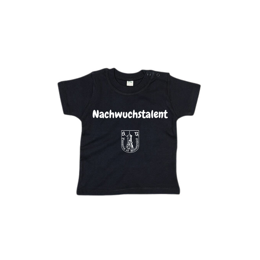 Baby T-Shirt "Nachwuchstalent"