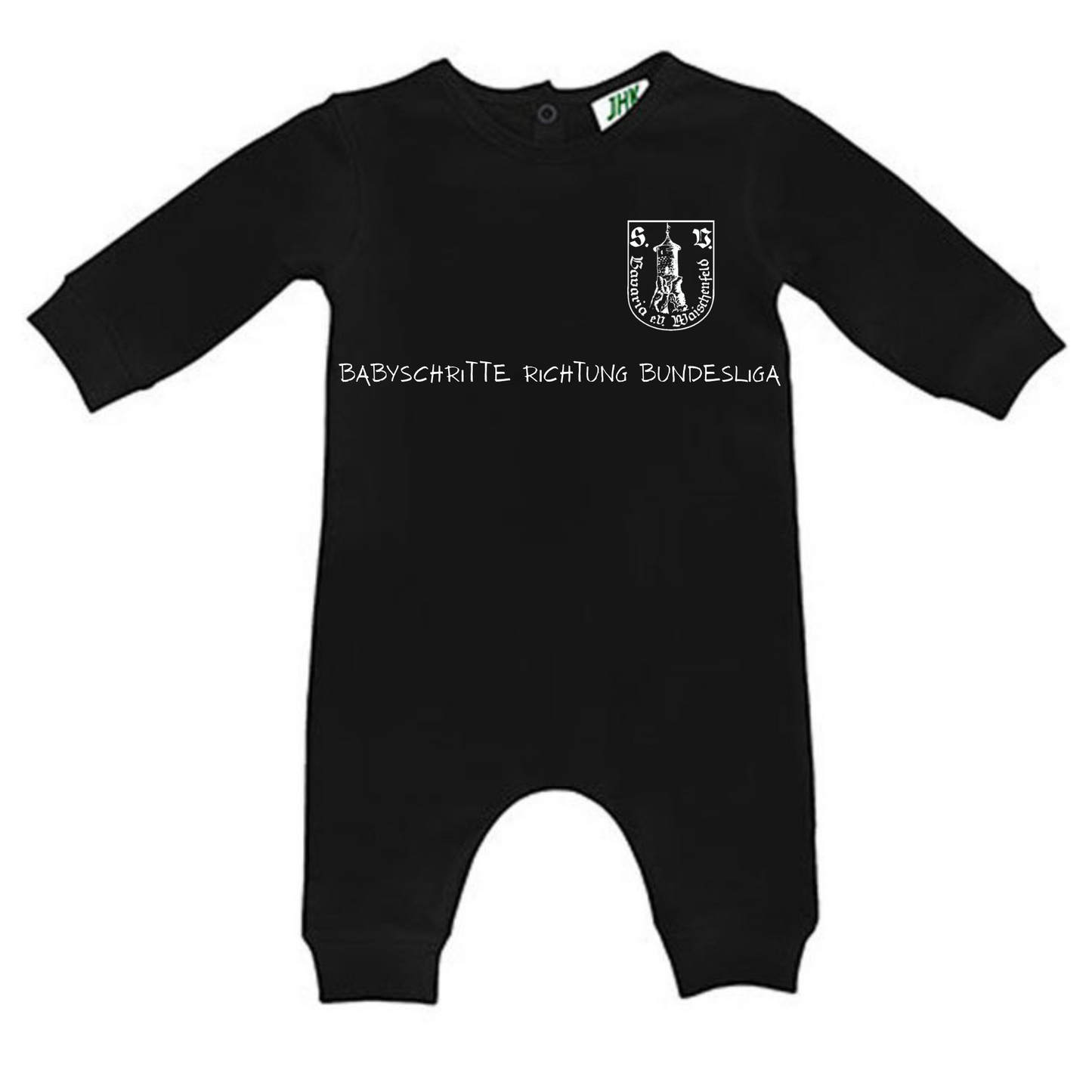 Playsuit Longsleeve "Babyschritte" Baby