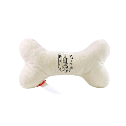 Hundespielzeug Knochen mit Quietschfunktion "Bavaria"