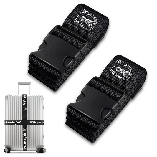 Kofferband "Bavaria" (2 Stück)