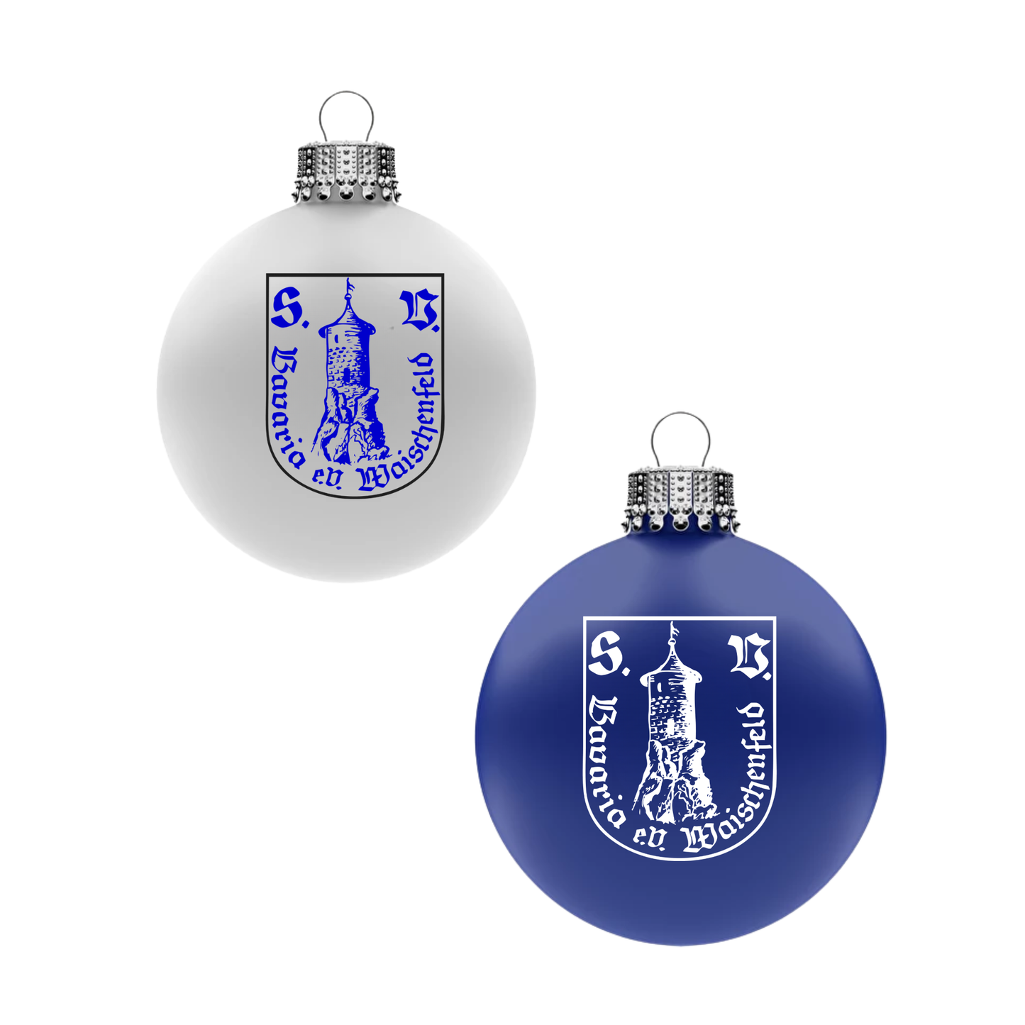 Weihnachtskugeln "Bavaria"