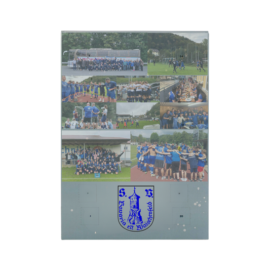 Schoko-Adventskalender "Bavaria"