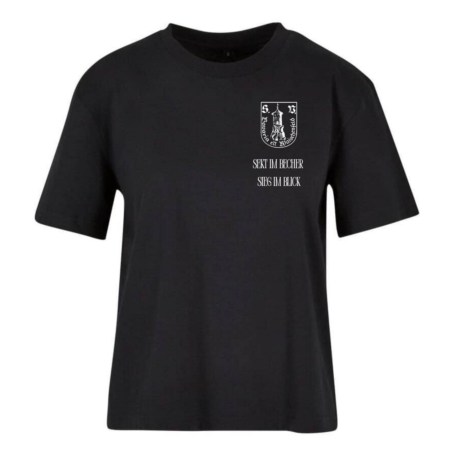 T-Shirt "Sekt" Damen