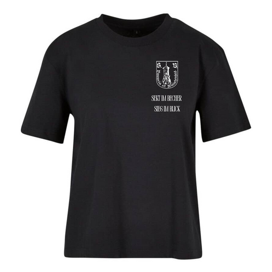 T-Shirt "Sekt" Damen