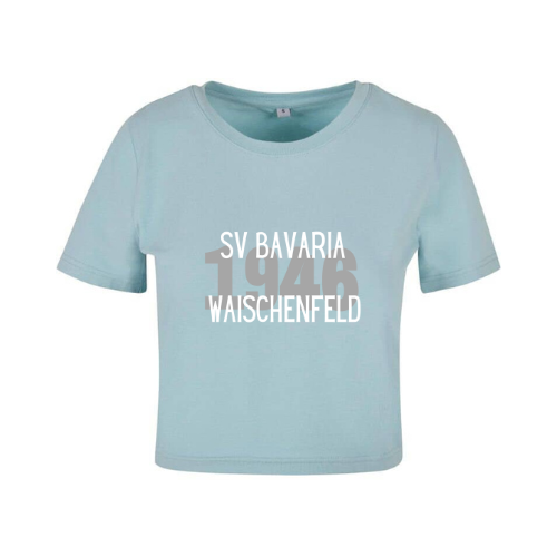 Cropped Shirt "1946 Bavaria" Damen