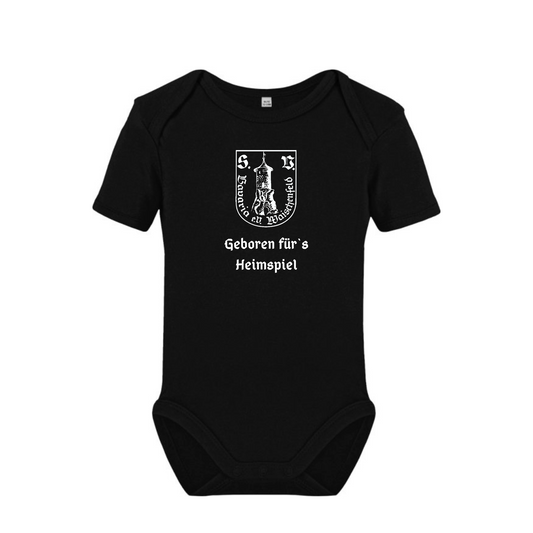 Kurzarm-Body "Heimspiel" Baby