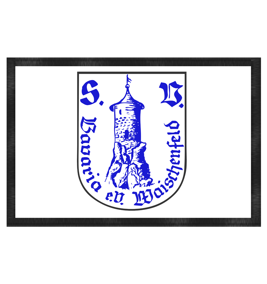 Fußmatte 60x40cm "Bavaria"