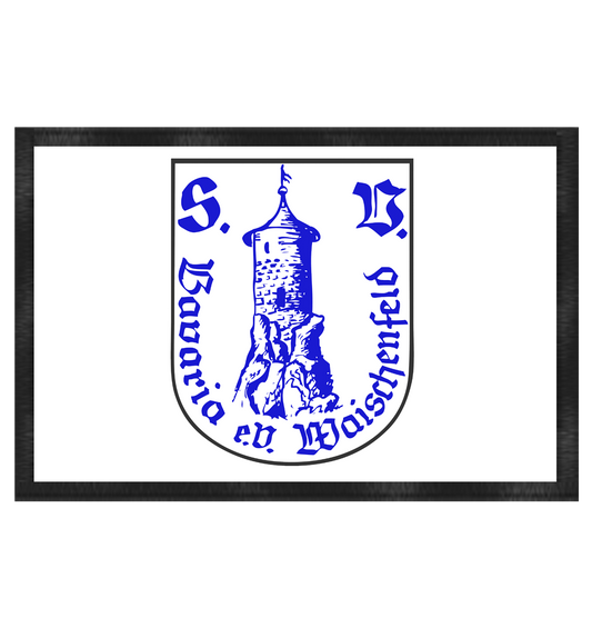 Fußmatte 60x40cm "Bavaria"