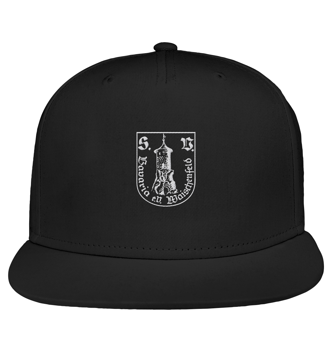 Snapback "Bavaria" bestickt