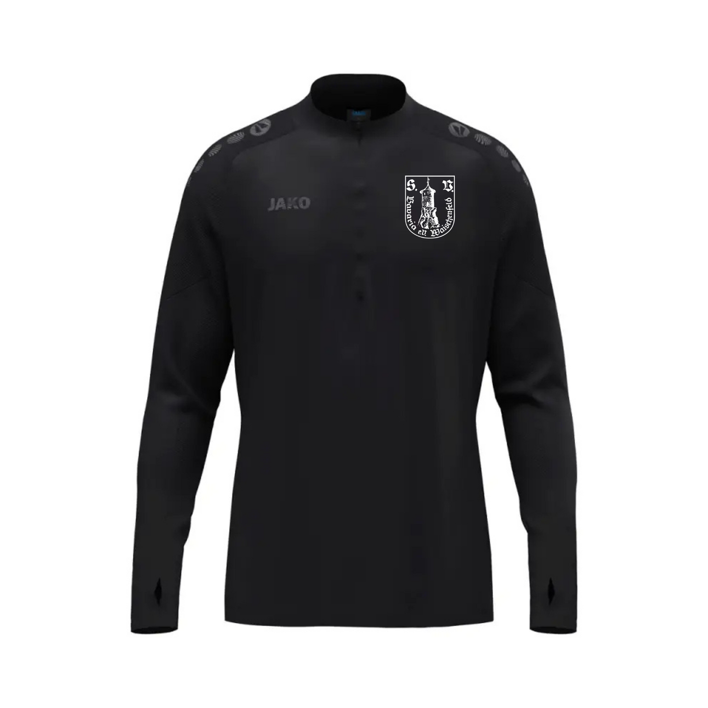 Jako Ziptop Light Flow Herren