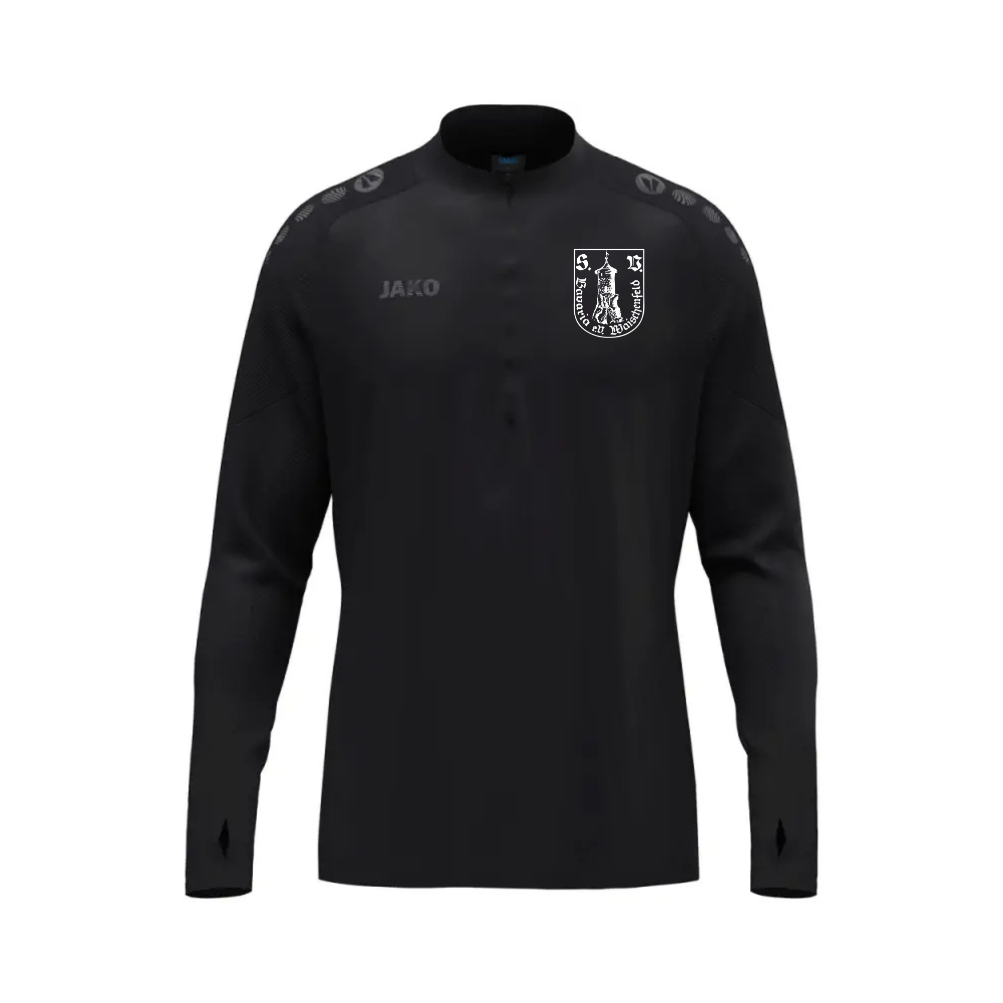 Jako Ziptop Light Flow Herren