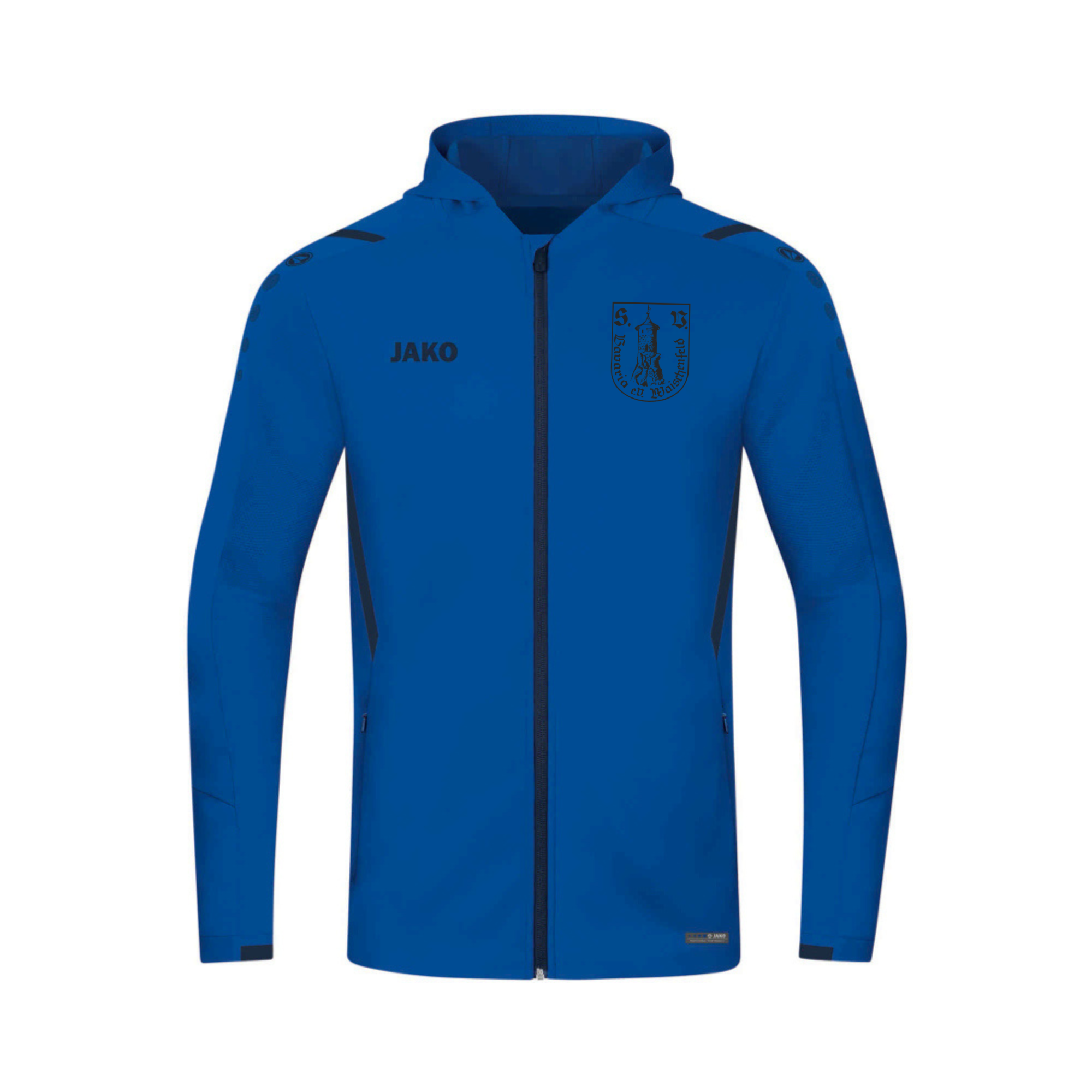 Jako Challenge Trainingsjacke mit Kapuze