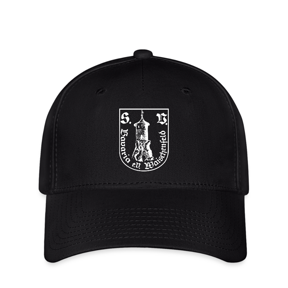 Flexfit Cap - Schwarz