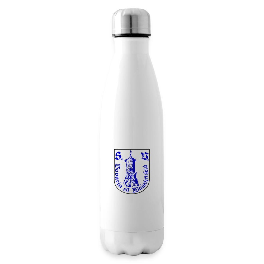 Isolierflasche "Bavaria" - Weiß