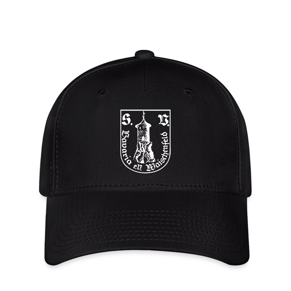 Flexfit Cap - Schwarz
