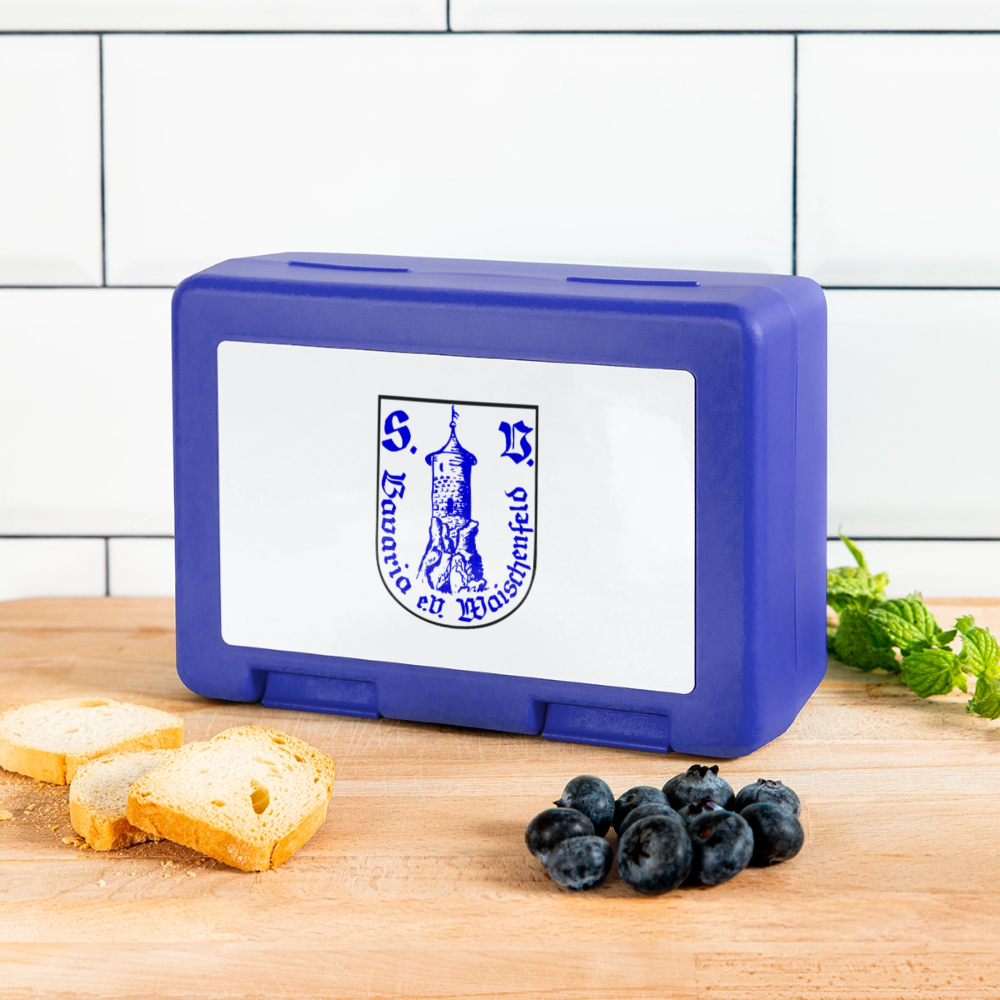 Brotdose - Royalblau