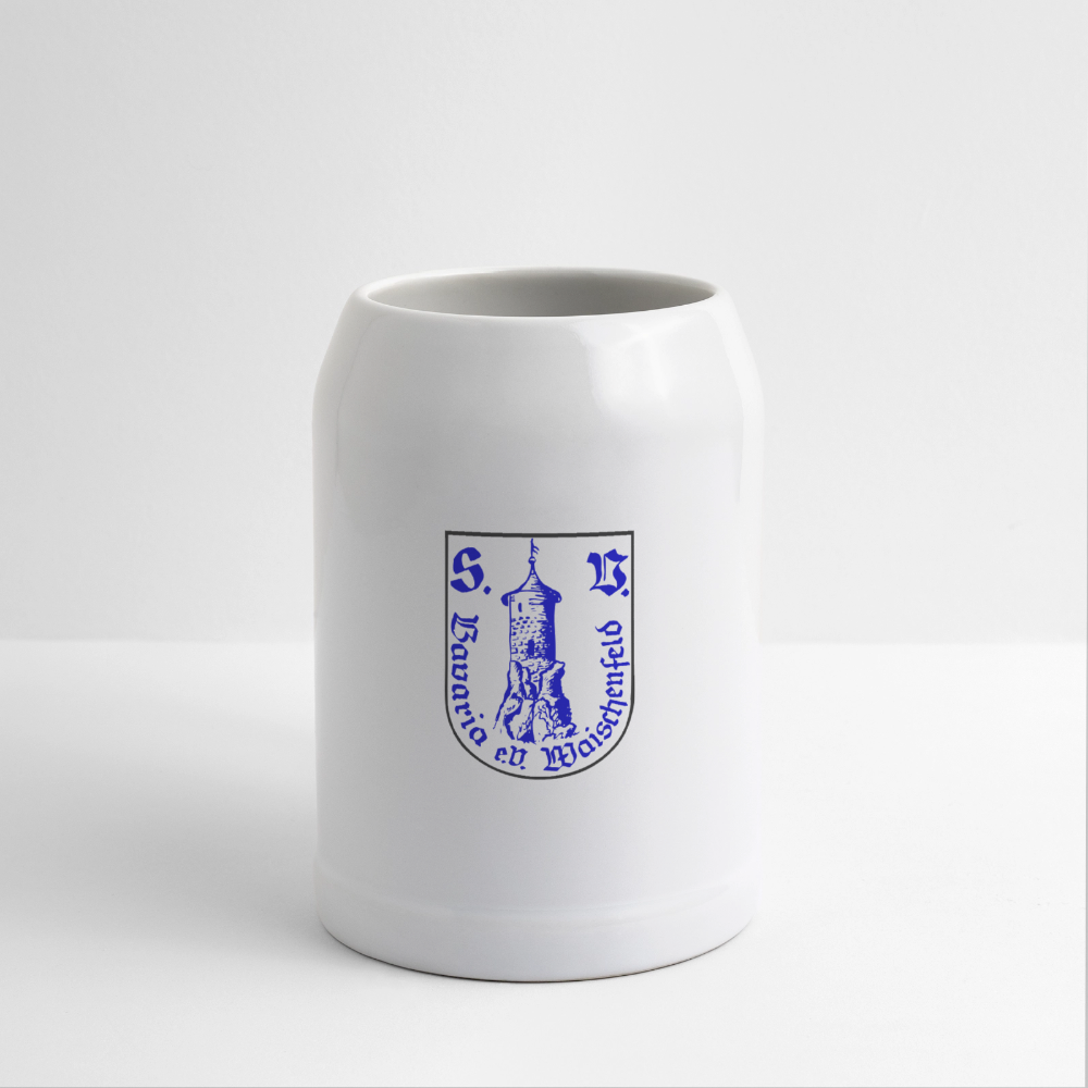 Bierkrug "Bavaria" - Weiß