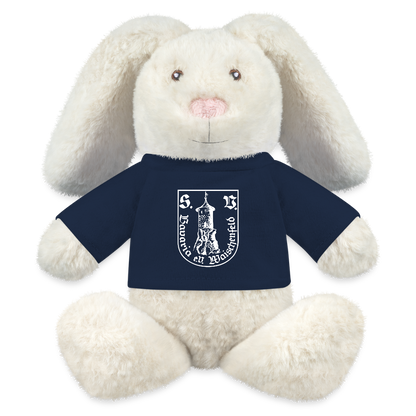 MiniFeet® RecycelHase® Creme - French Navy