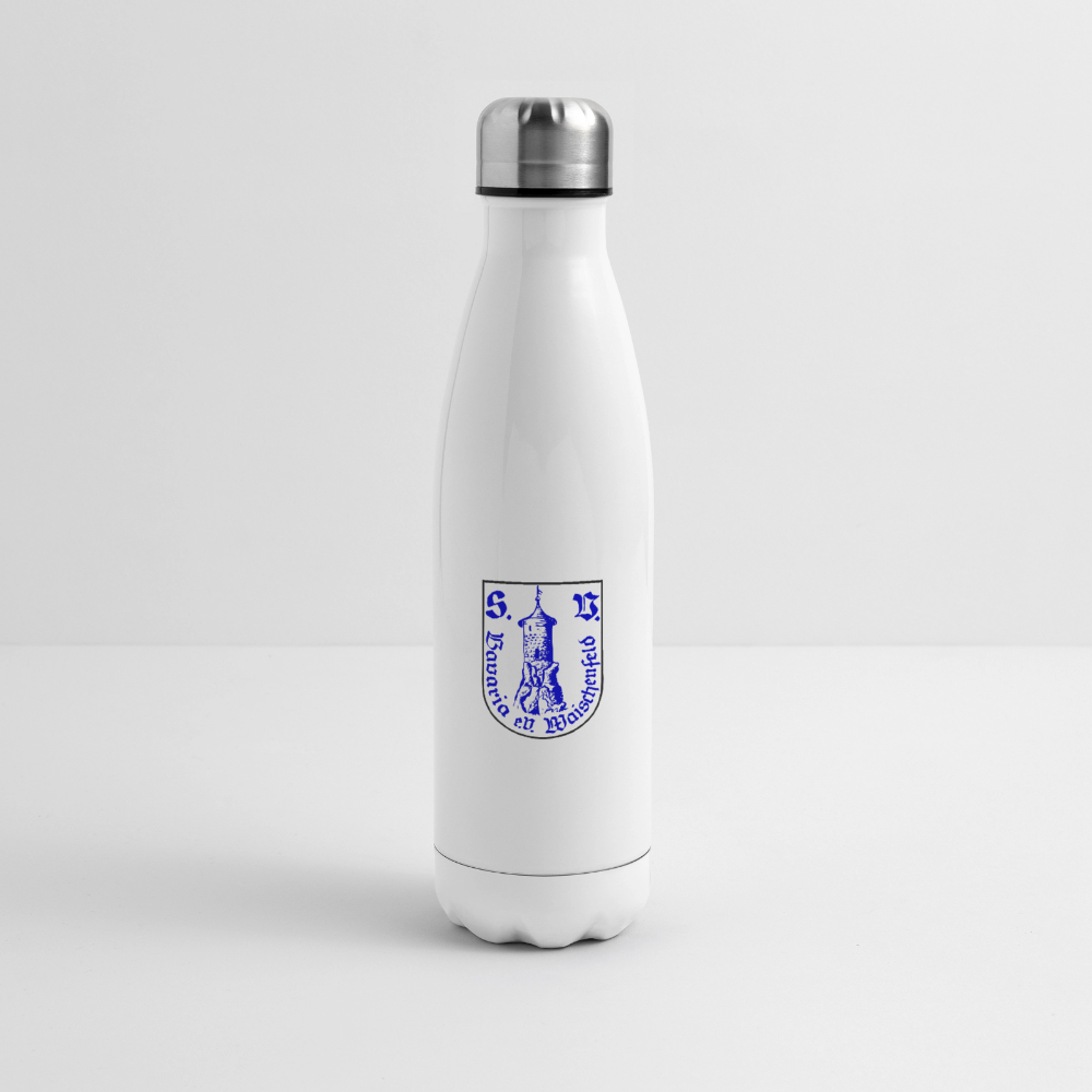 Isolierflasche "Bavaria" - Weiß