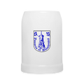 Bierkrug "Bavaria" - Weiß
