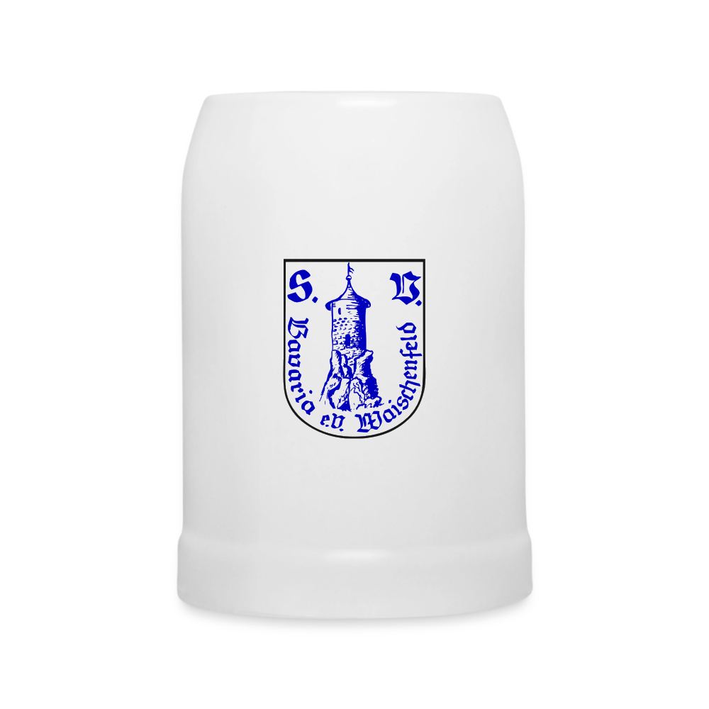 Bierkrug "Bavaria" - Weiß