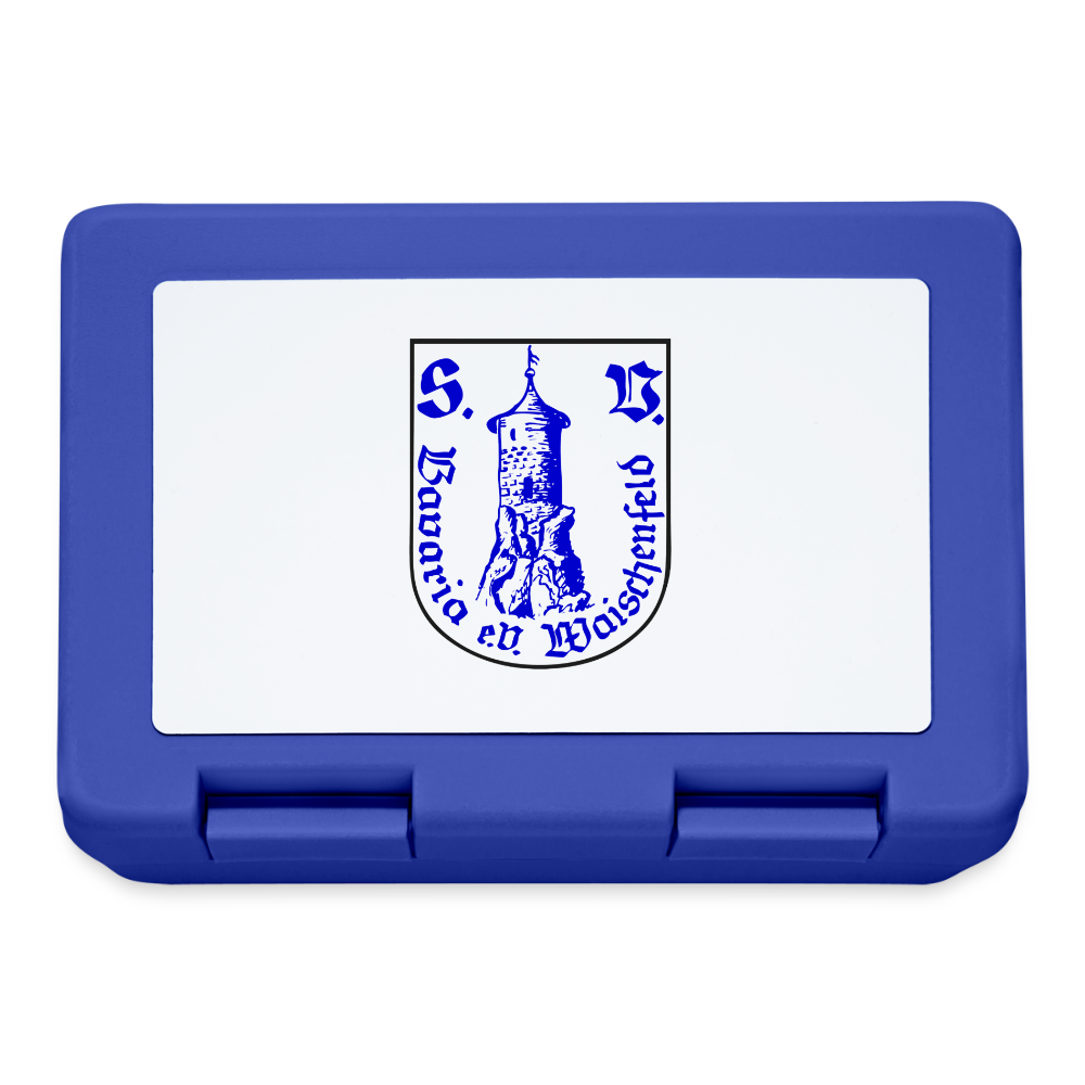 Brotdose - Royalblau