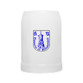 Bierkrug "Bavaria" - Weiß