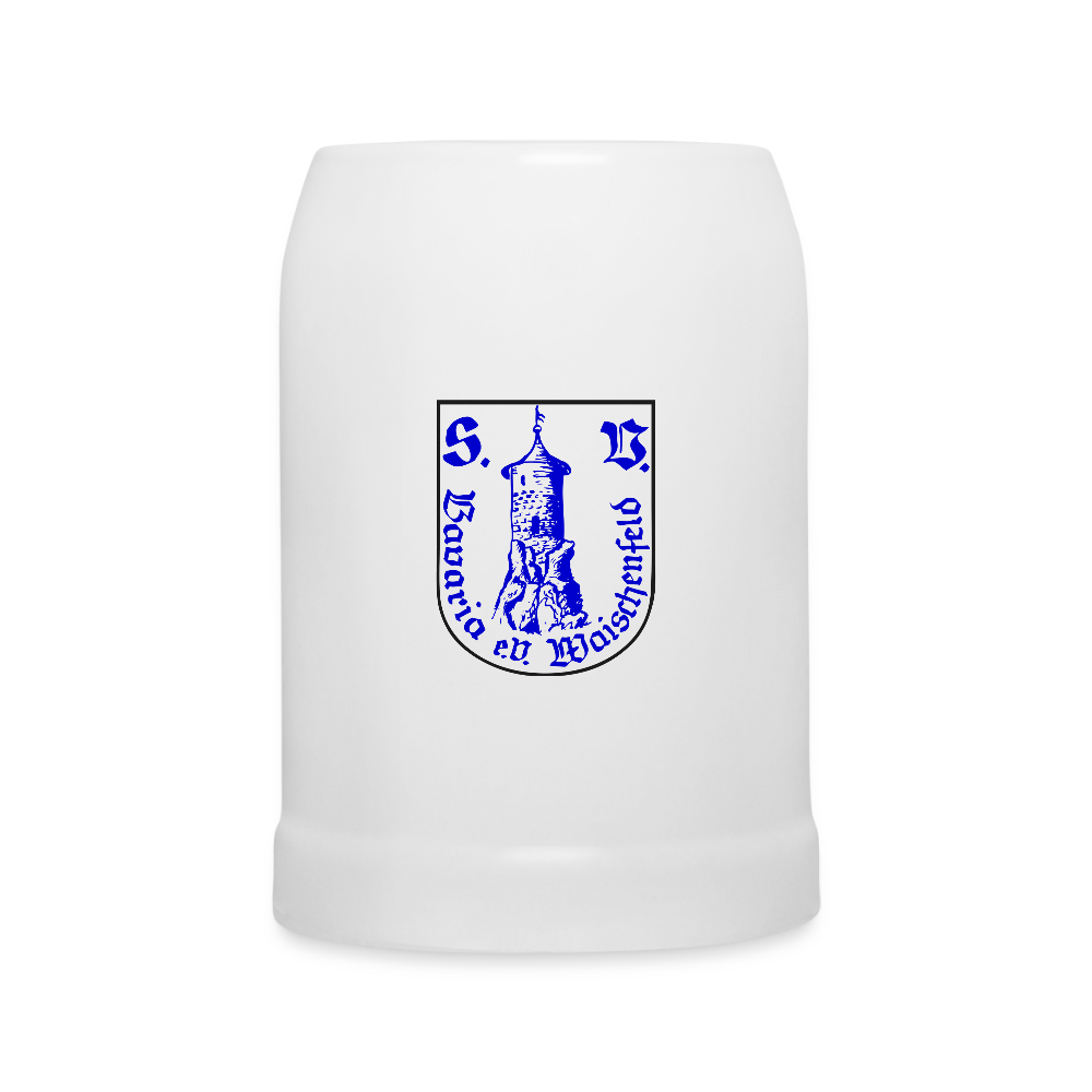 Bierkrug "Bavaria" - Weiß