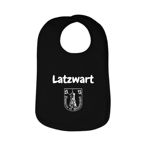 Babylätzchen "Latzwart"