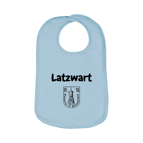 Babylätzchen "Latzwart"