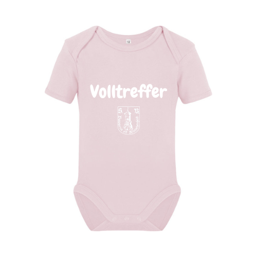 Kurzarm-Body "Volltreffer" Baby