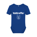 Kurzarm-Body "Volltreffer" Baby