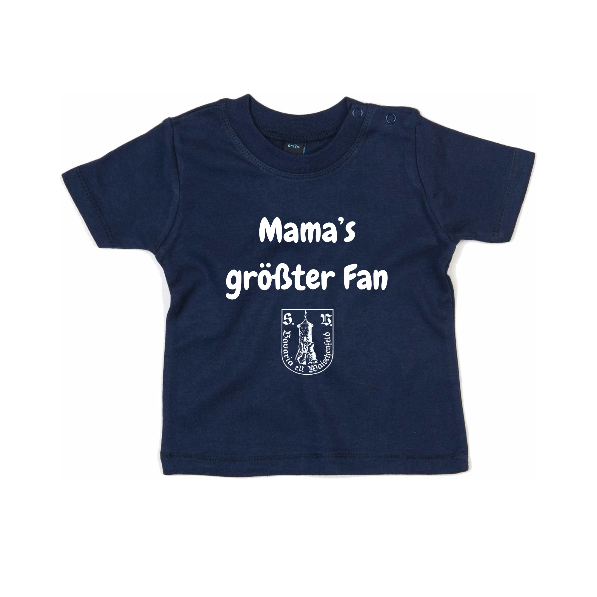 T-Shirt "Mama's größter Fan" Baby