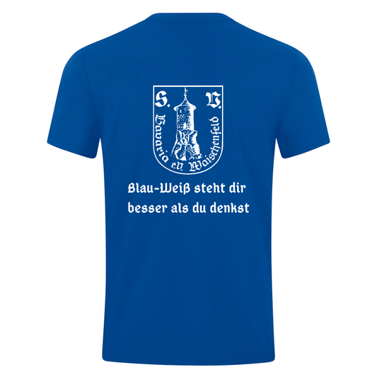 Tshirt "Blau-Weiß" Herren