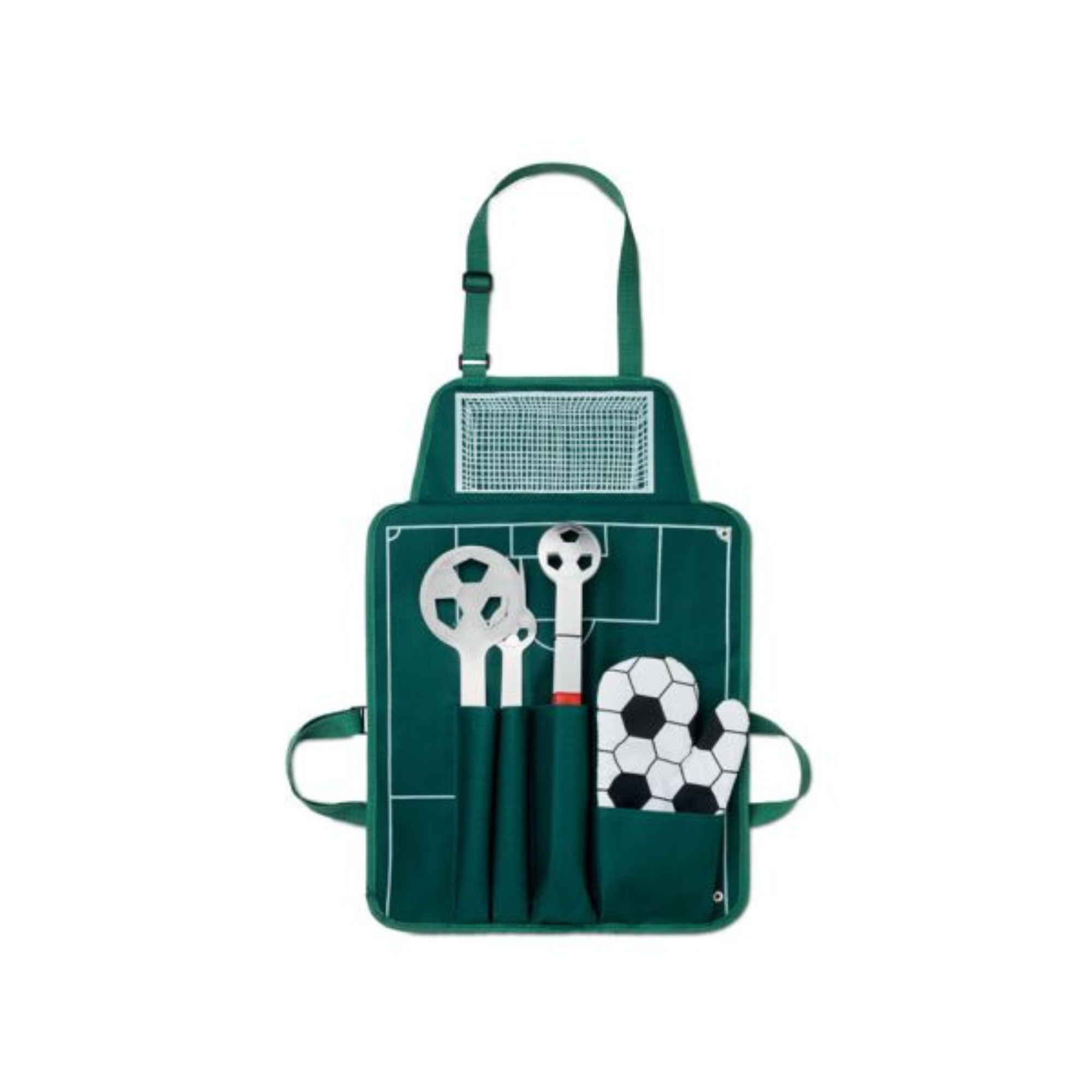 Fußball BBQ-Set